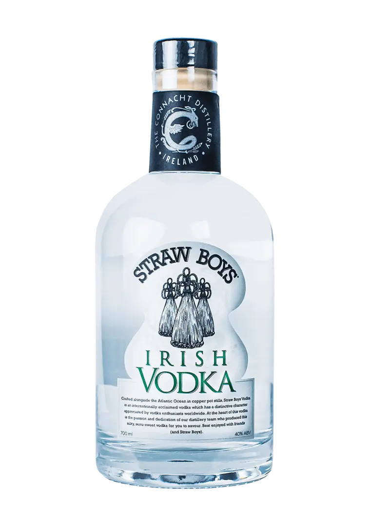 Straw Boys Vodka 0,7 l
