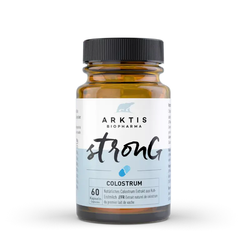 STRONG Colostrum 60 Kapsel