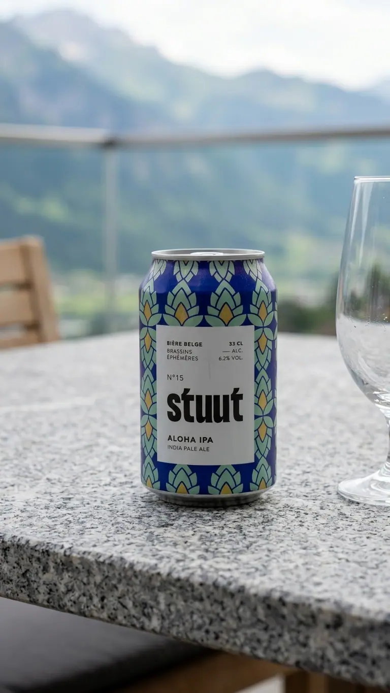 Stuut Aloha IPA Dose 33cl | Brasserie Caulier