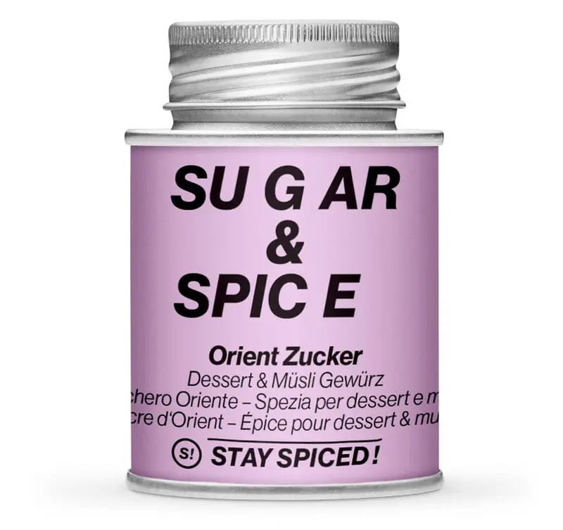 Sugar & Spice - Orientalisch