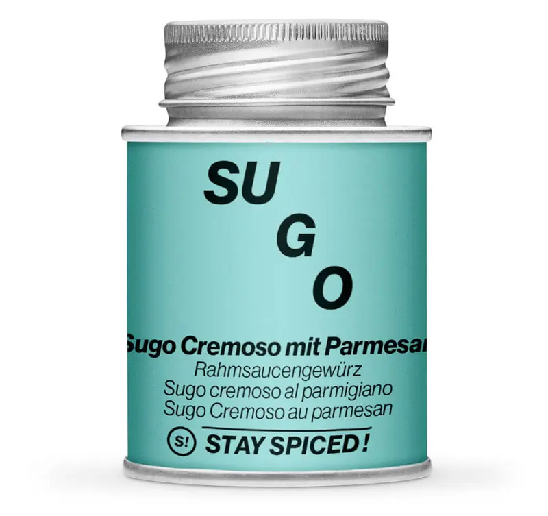 Sugo Cremoso mit Parmesan, Rahmsaucenwürzer