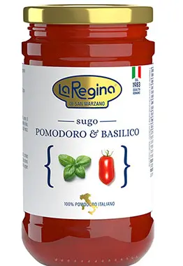 Sugo Pomodoro e Basilco 360g
