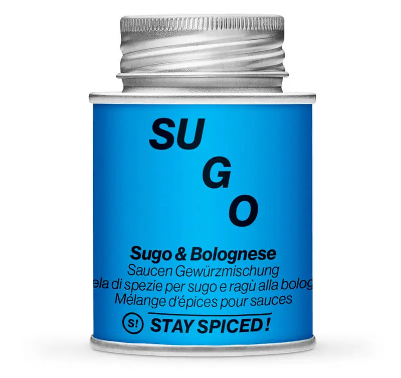 Sugo und Bolognese Gewürz