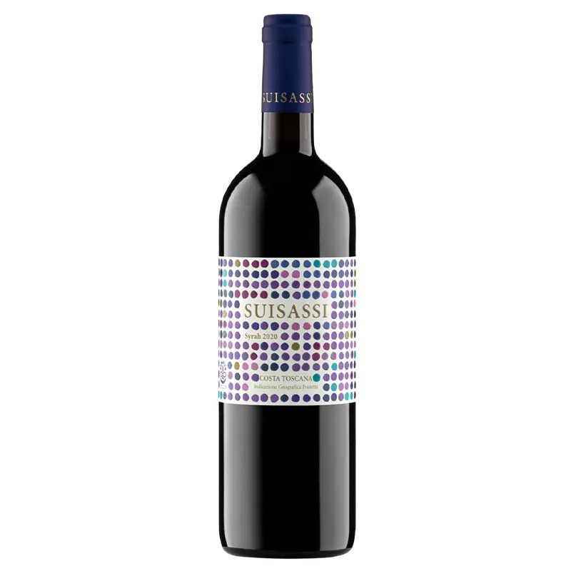 Suisassi Syrah 2020 Toscana igt