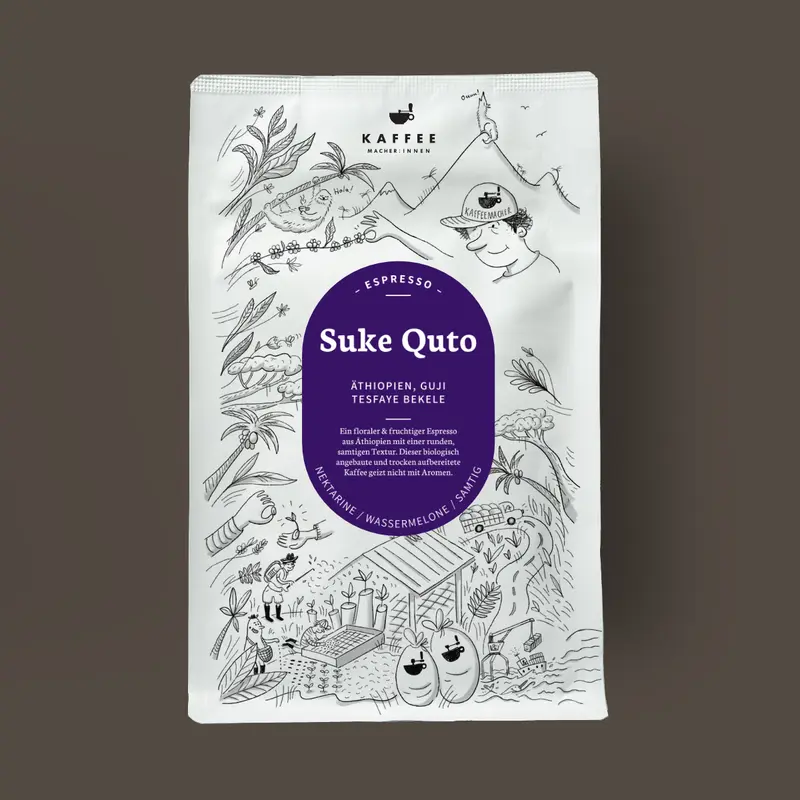 Suke Quto, Espresso aus Äthiopien