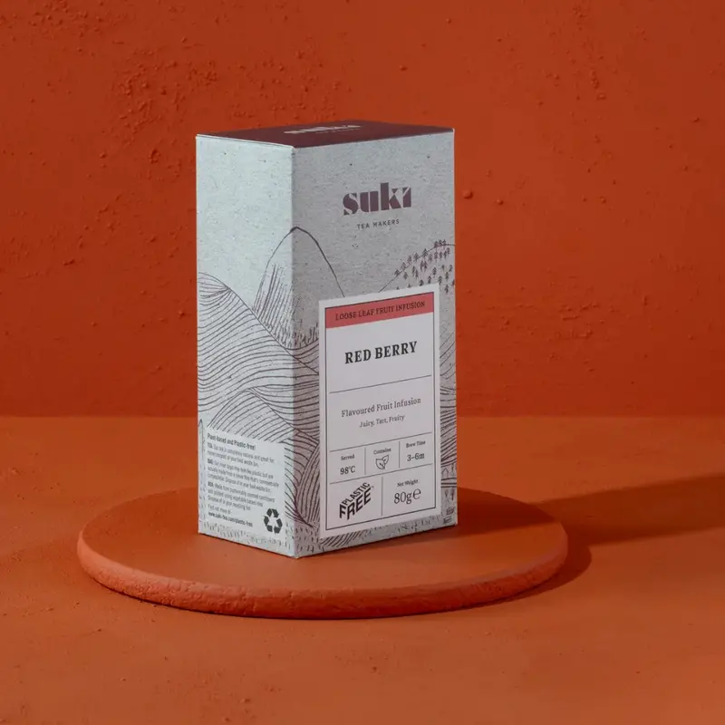 Suki Tee - Rote Beere
