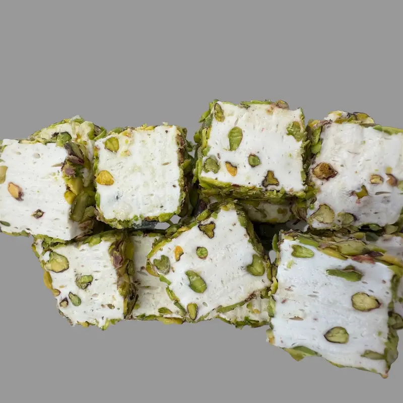 Sultan Fitil Lokum mit Pistazien – Traditioneller Türkischer Lokum 250g
