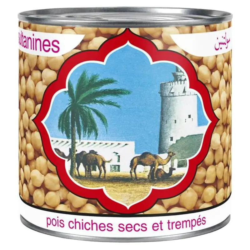 Sultanines Pois Chiches 800g