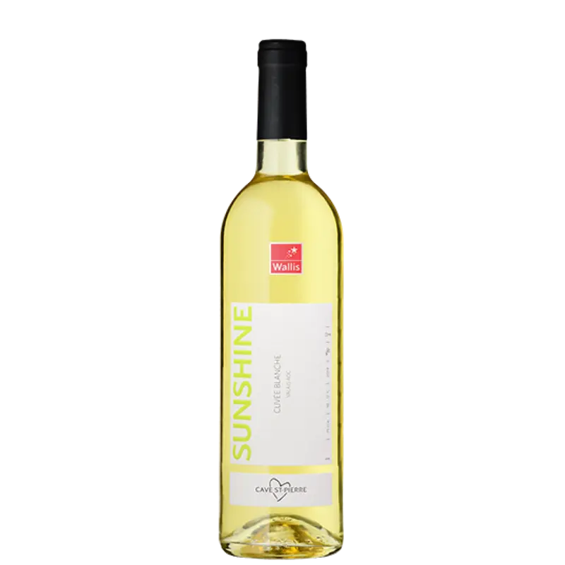 SUNSHINE Cuvée Blanche du Valais AOC