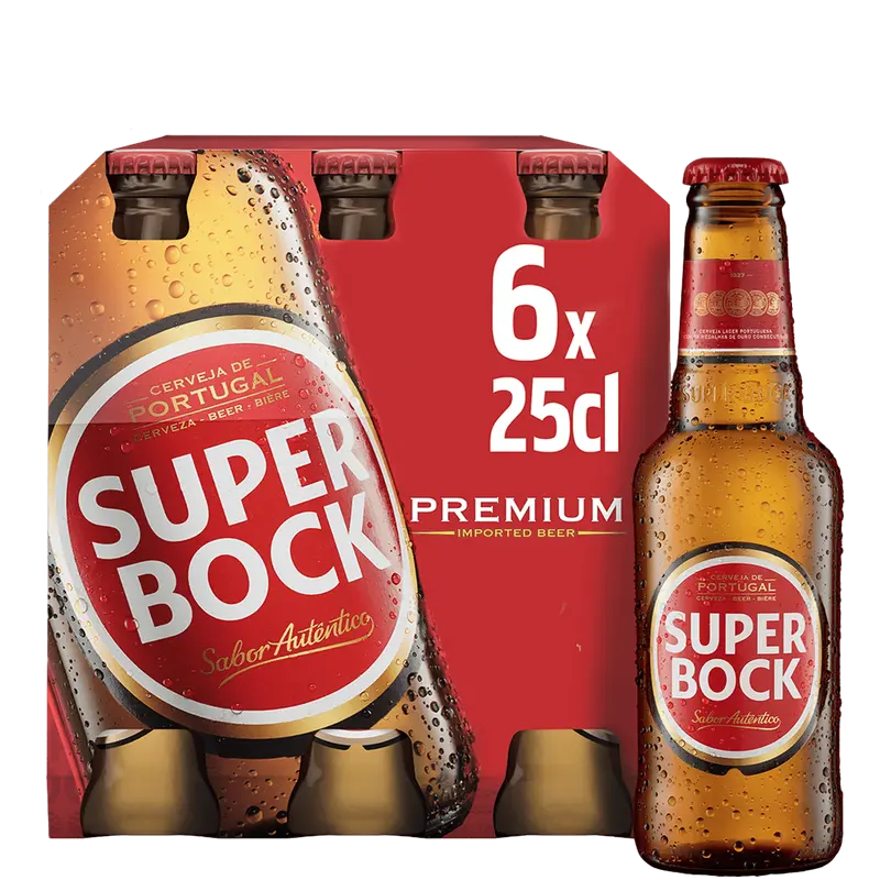 Super Bock Pack 6x50cl