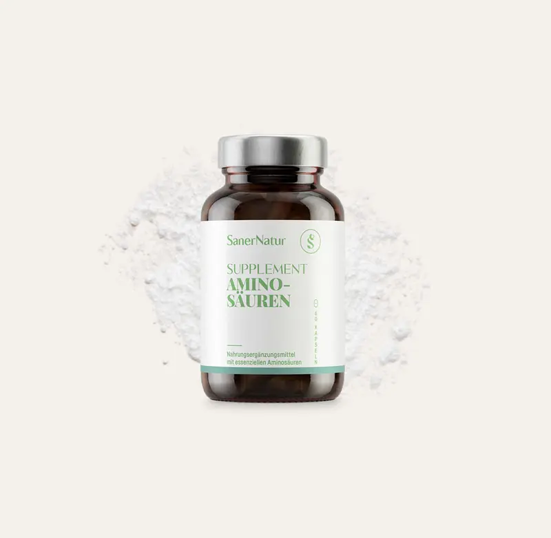SUPPLEMENT AMINOSÄUREN