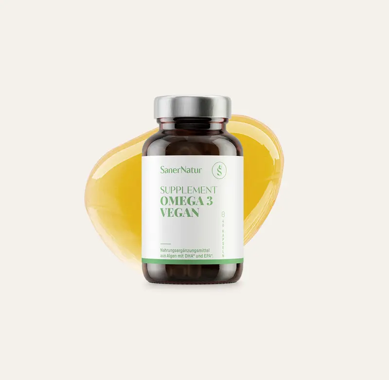 SUPPLEMENT OMEGA 3 VEGAN