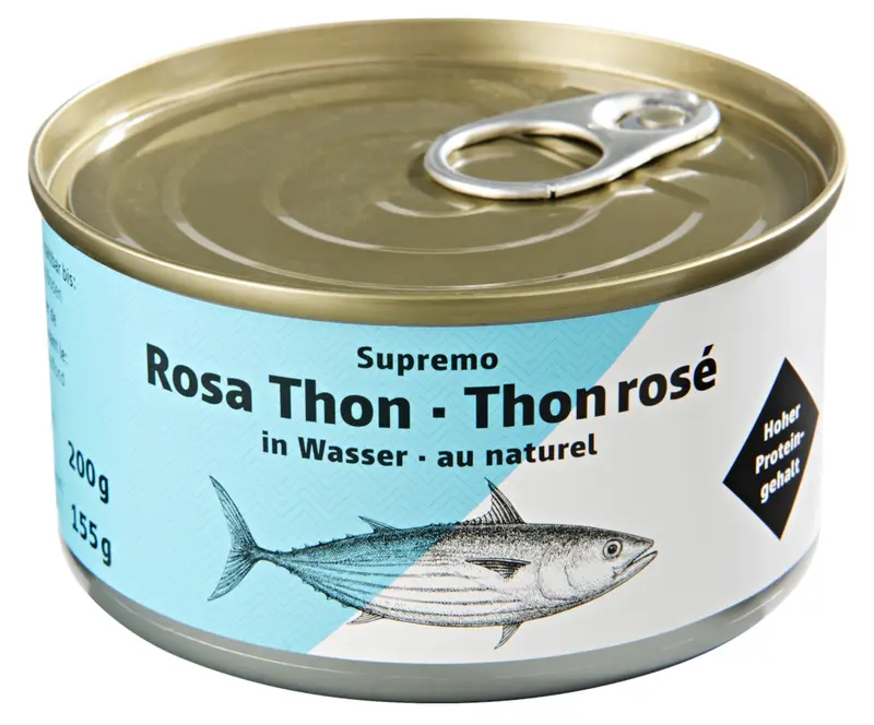 Supremo Thon Rose Naturel 200g