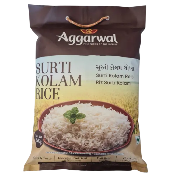 Surti Kolam Rice - 5 kg