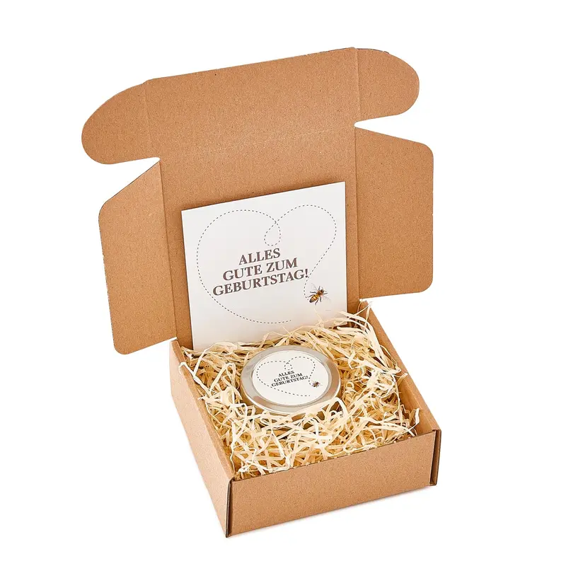 Süsse Grüsse als Geschenk für Mitarbeitende