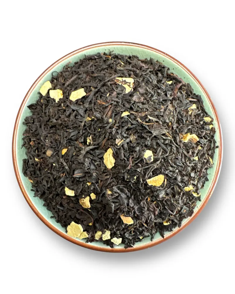 Süsse Orange Bio– Schwarztee mit saftigem Orangengeschmack | Teemotion