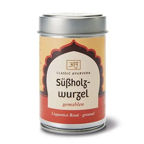 Süssholzwurzel, gemahlen, Bio, 80g