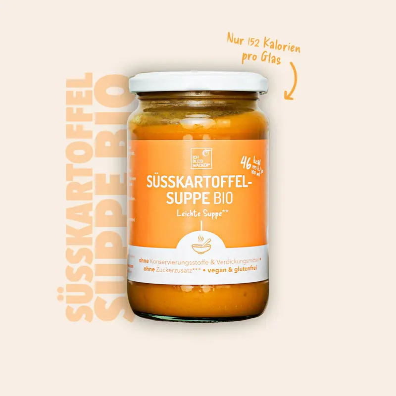 Süßkartoffelsuppe Bio, 330ml