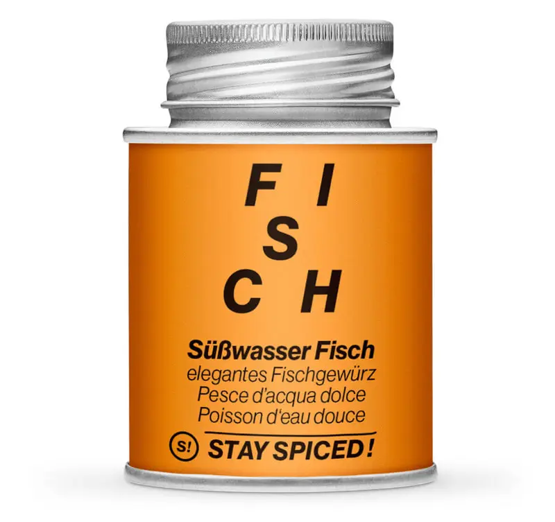 Süsswasser Fisch - elegantes Fischgewürz