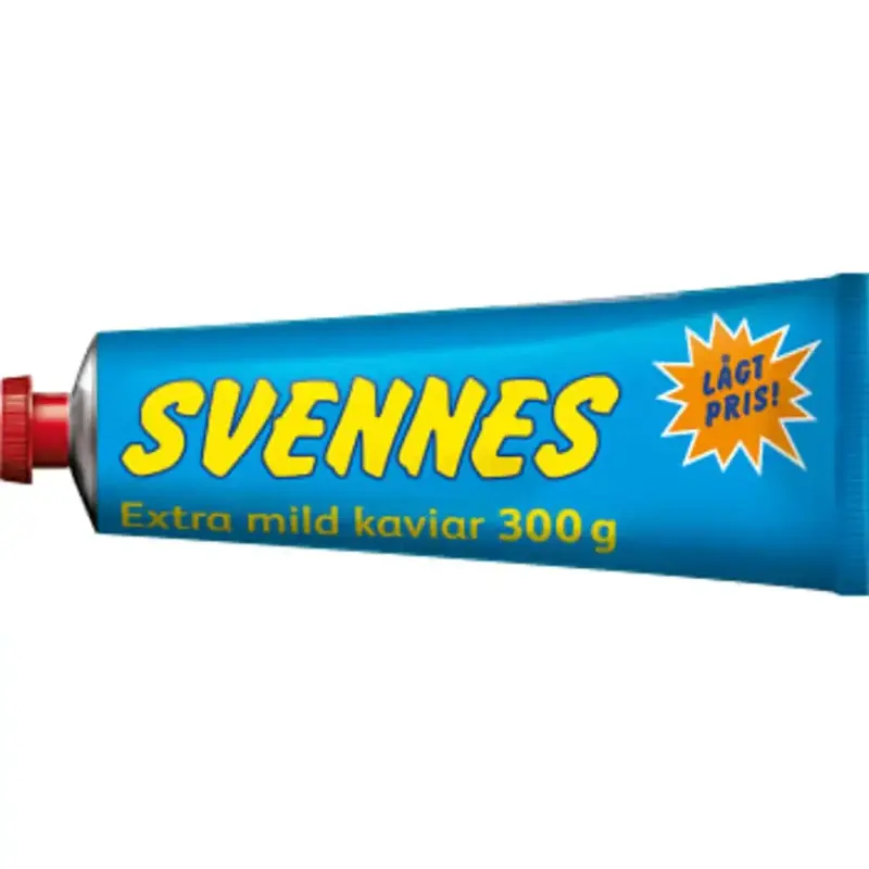 Svennes Kaviar Extra mild - Smoked Cod Roe 300g