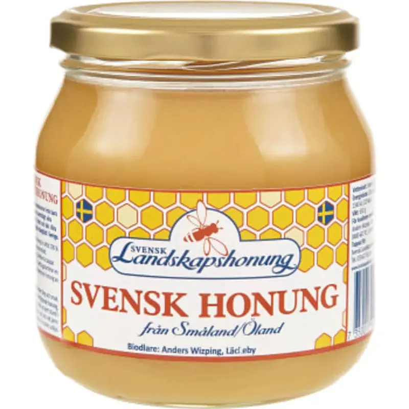 Svensk Landskapshonung - Swedish Landscape honey - 650 g