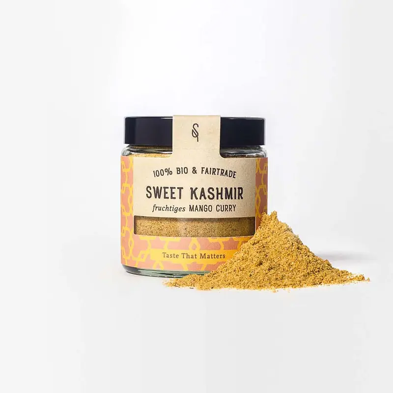 Sweet Kashmir Mango Curry BIO