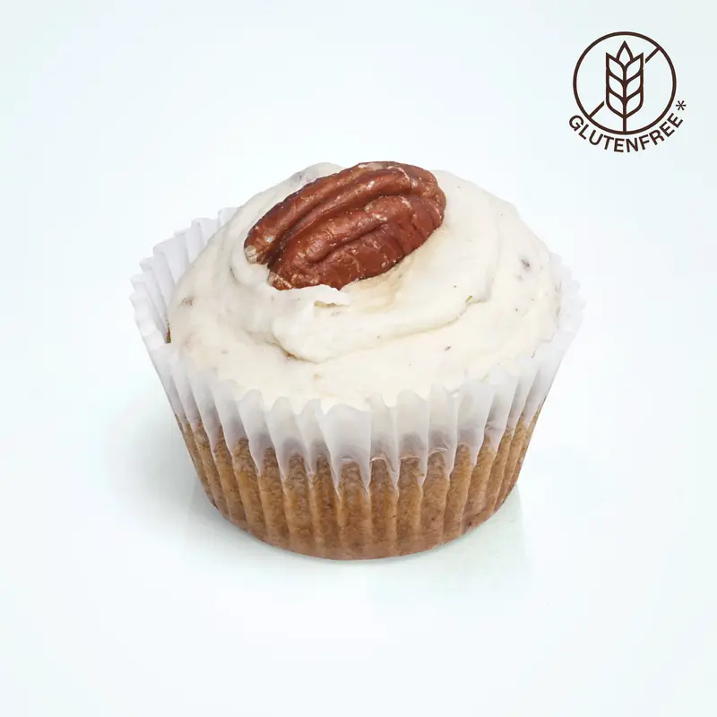 Sweet Potato Pecan Maple ohne Gluten