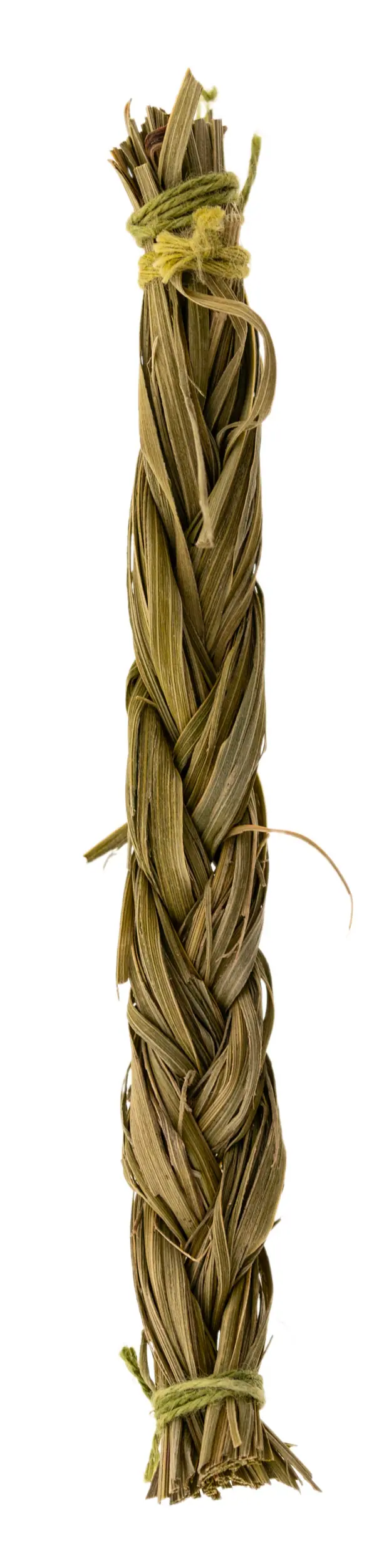 Sweetgrass Räucherzopf | 10cm