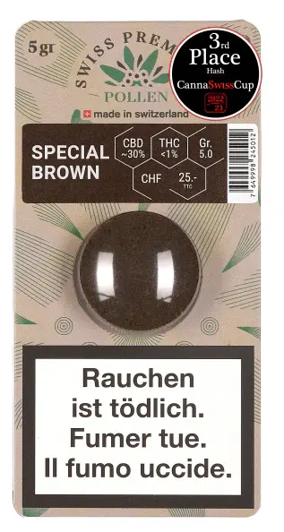 Swiss Premium Pollen | Special Brown | 5g