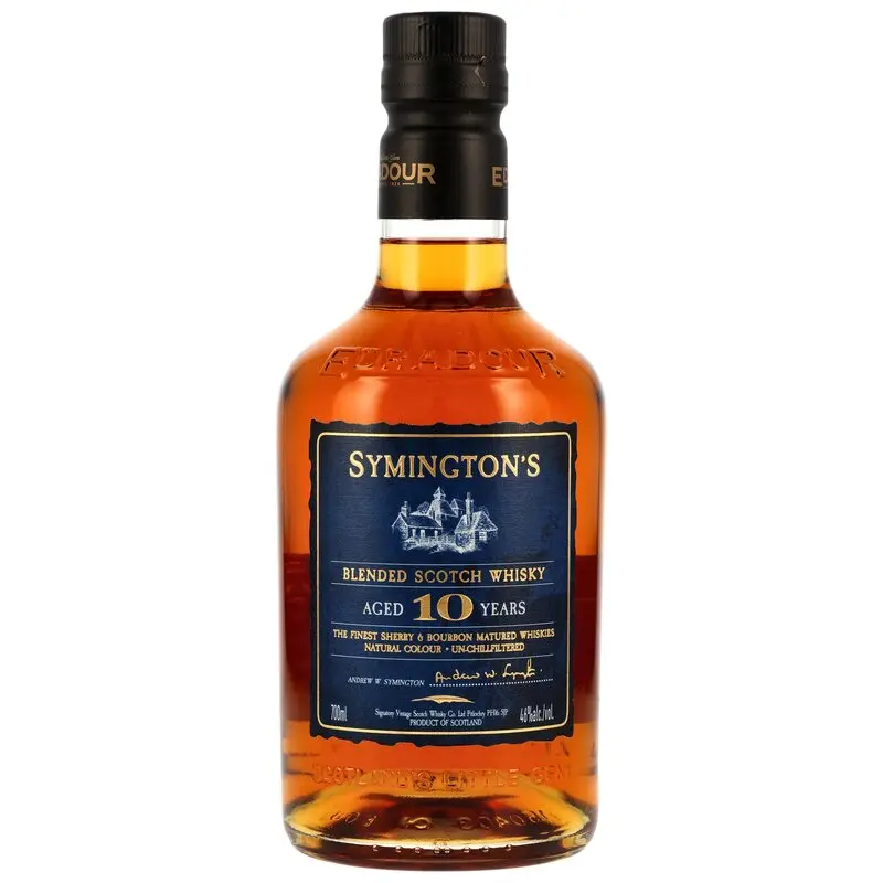 Symington's Blended Scotch Whisky - 10 y.o. - Signatory