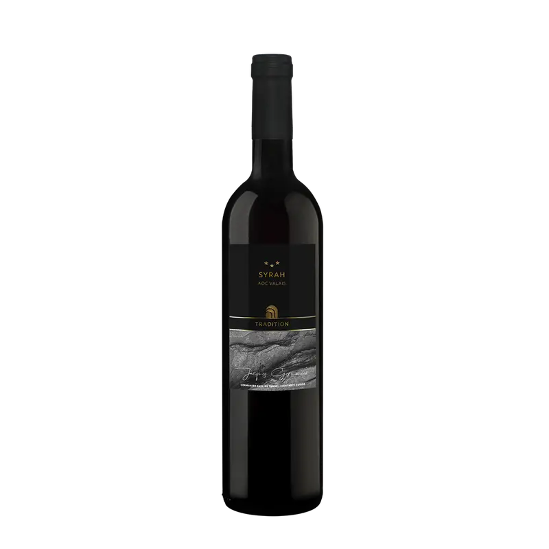 Syrah AOC Valais Cave du Tunnel - Jacques Germanier