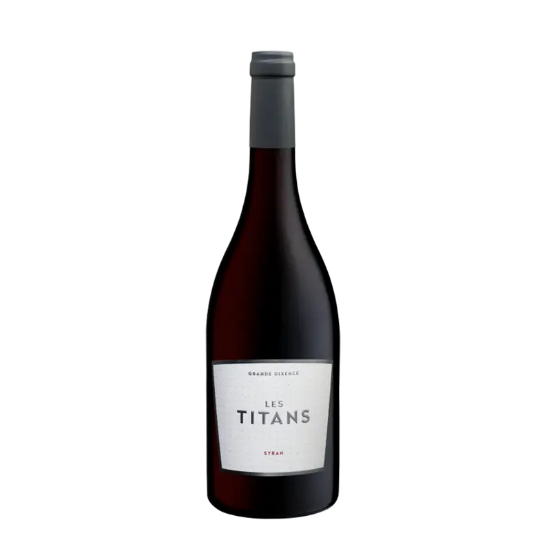 Syrah AOC Valais Les Titans Provins