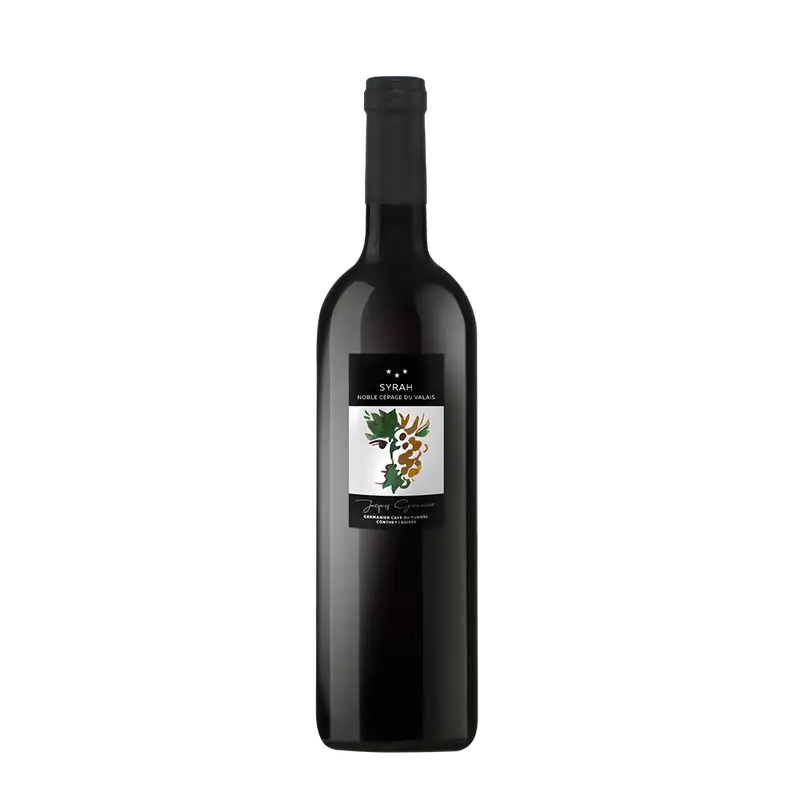 Syrah Barrique AOC Valais Cave du Tunnel - Jacques Germanier