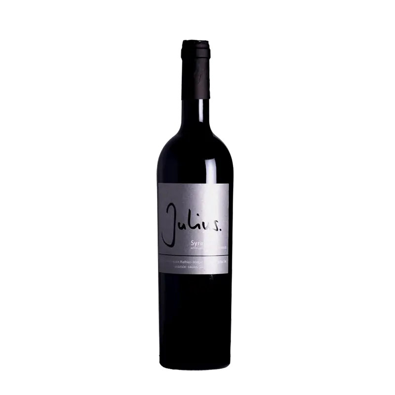 Syrah Barrique AOC Valais Fam. Pierre-Alain Mathier, Vins et Vignobles Julius