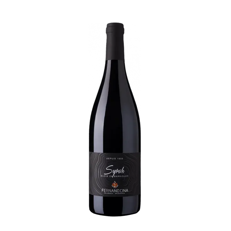 Syrah "Barrique" AOC Valais Fernand Cina SA Salgesch