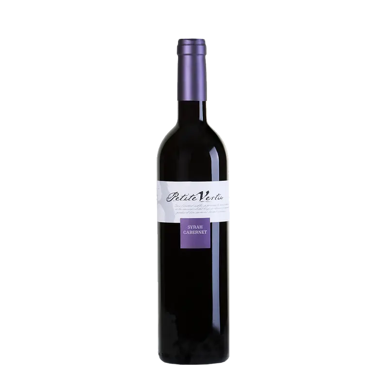 Syrah-Cabernet Sauvignon AOC Wallis Petite Vertu