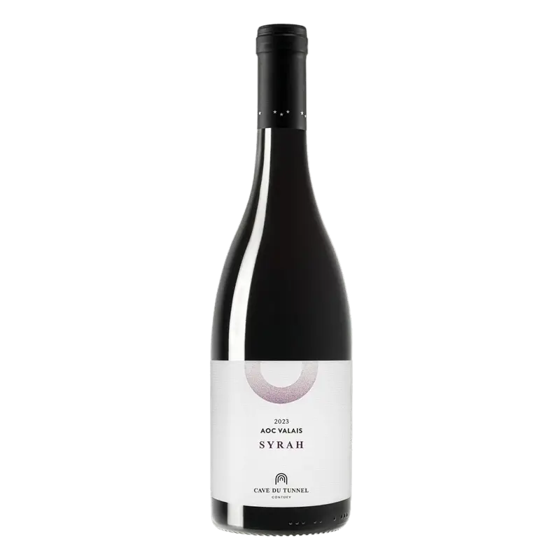 Syrah Cave du Tunnel AOC Valais Cave du Tunnel - Jacques Germanier