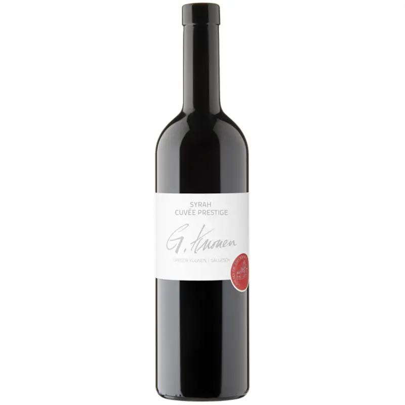 SYRAH Cuvée prestige Gregor Kuonen 2024