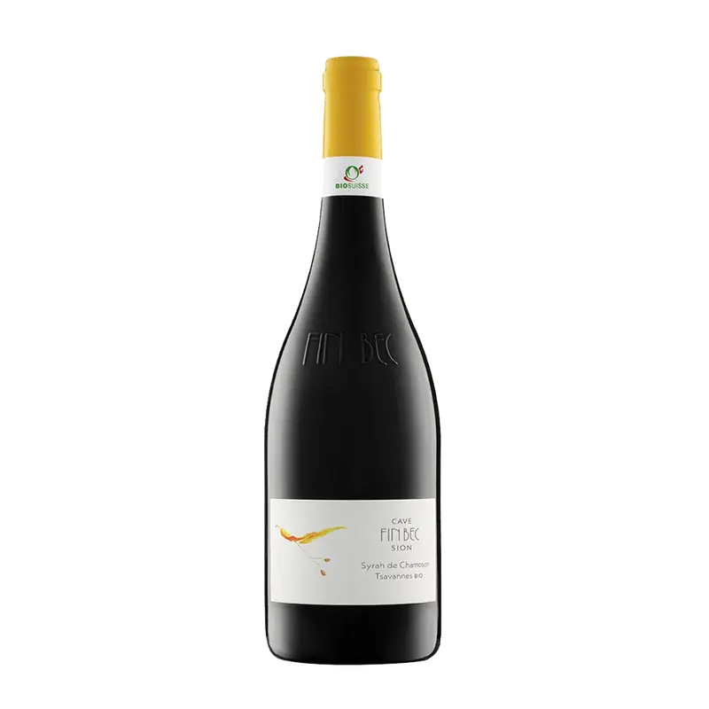 Syrah de Chamoson - Tsavannes BIO AOC Valais Cave Fin Bec SA