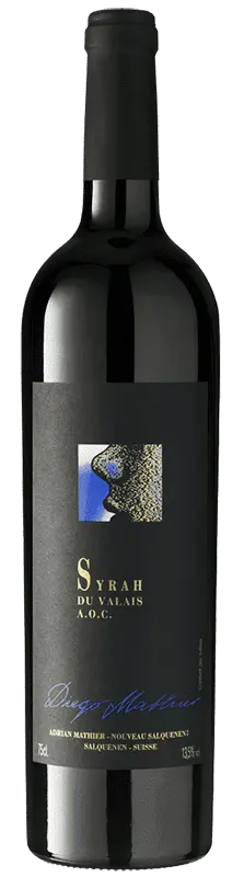 Syrah Diego Mathier AOC VS, Die Nase