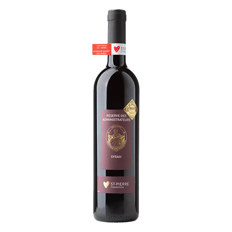 Syrah du Valais AOC, Réserve des Administrateurs, Cave St-Pierre