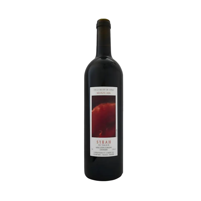 Syrah Fût de Chêne AOC Valais Cordonier & Lamon SA