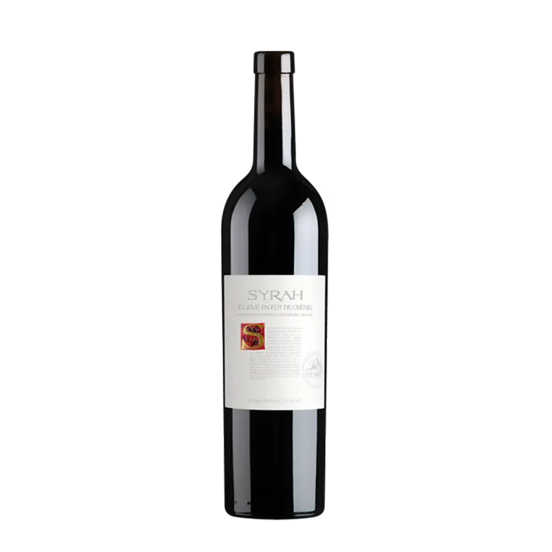 Syrah Grandmaître Barrique AOC Valais Gregor Kuonen