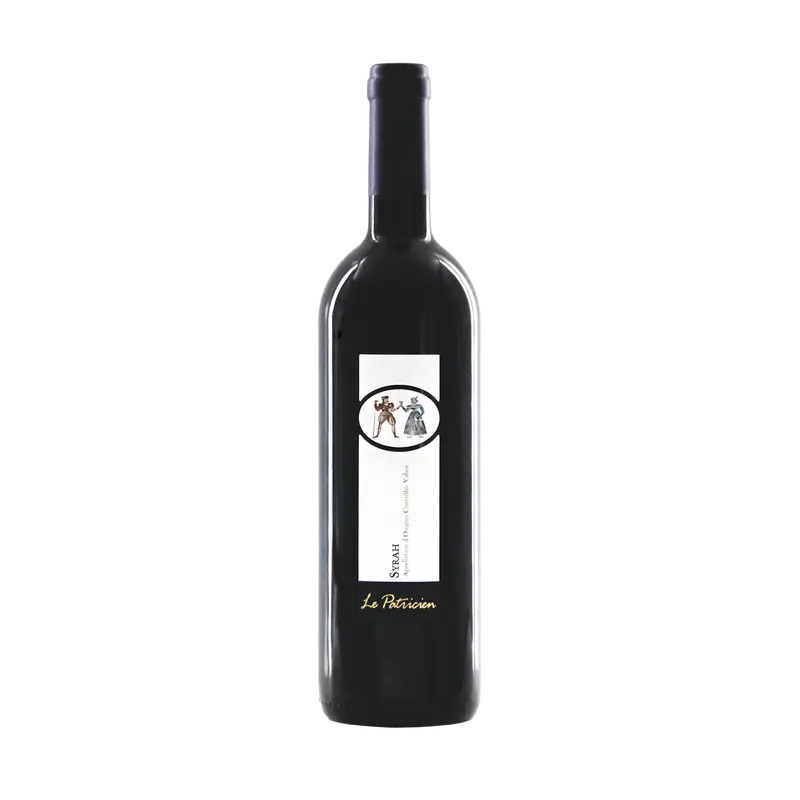 Syrah Le Patricien AOC Valais Cordonier & Lamon SA