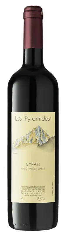 Syrah Les Pyramides AOC VS, Der Intensive