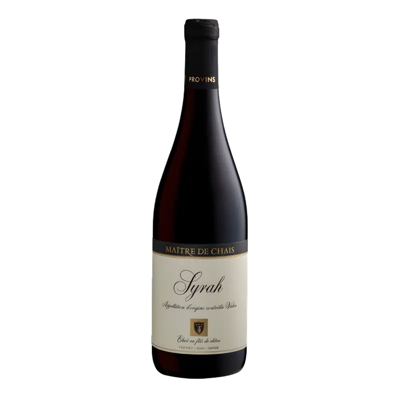 Syrah Maître de Chais AOC Valais Provins