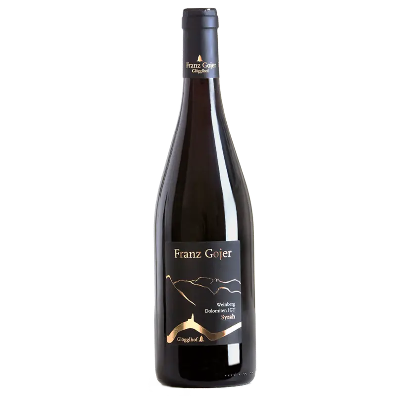 Syrah Weinberg Dolomiten igt