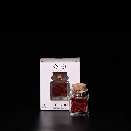 Syren Safran | Safranblüten | Kategorie 1- Cupe | ES | 1 g