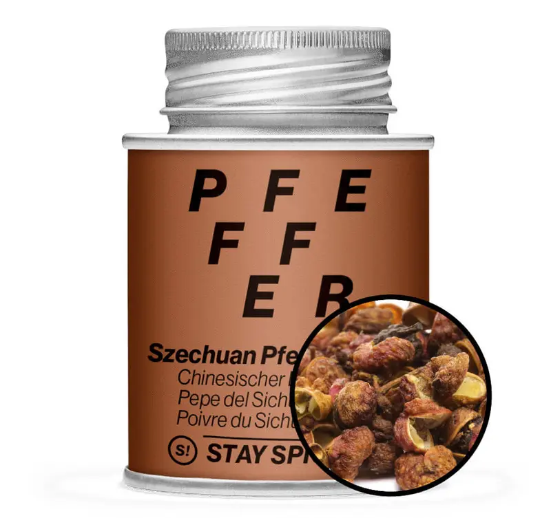 Szechuan-Pfeffer, Sichuan-Chin. Bergpfeffer ganz