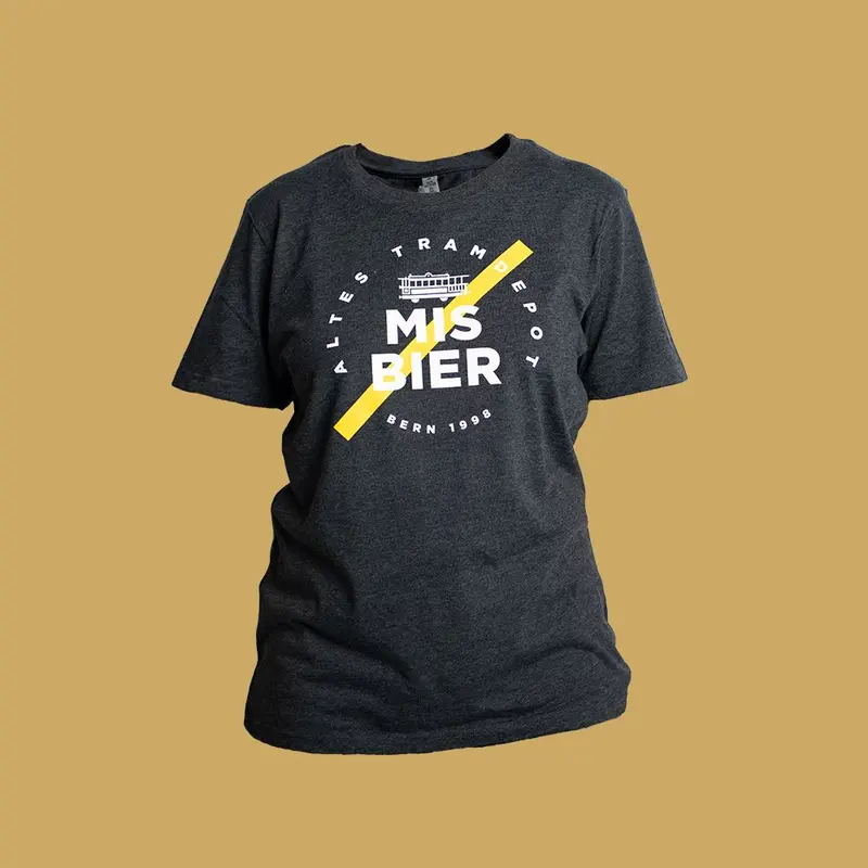 T-Shirt mit "Mis Bier" Logo